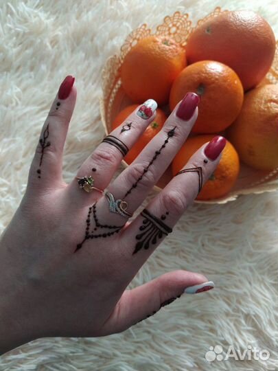 Мехенди, роспись тела