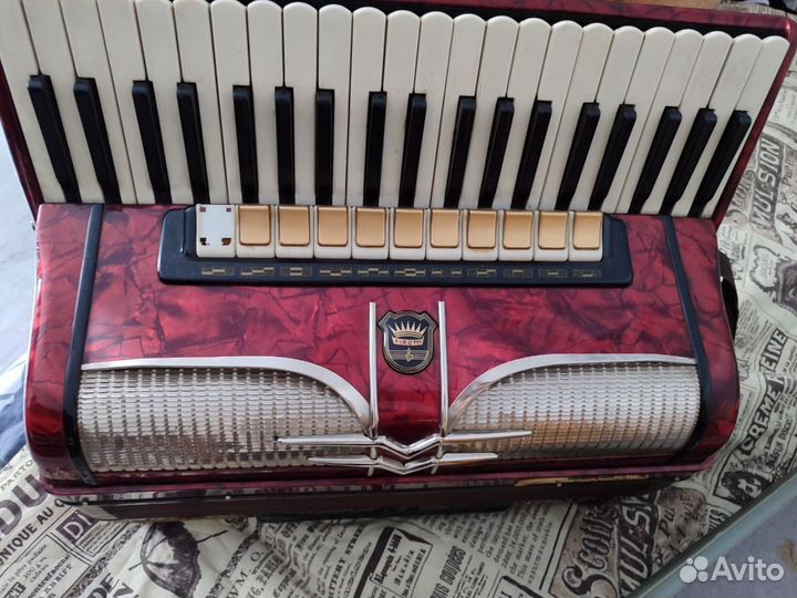 Аккордеон firotti elegance