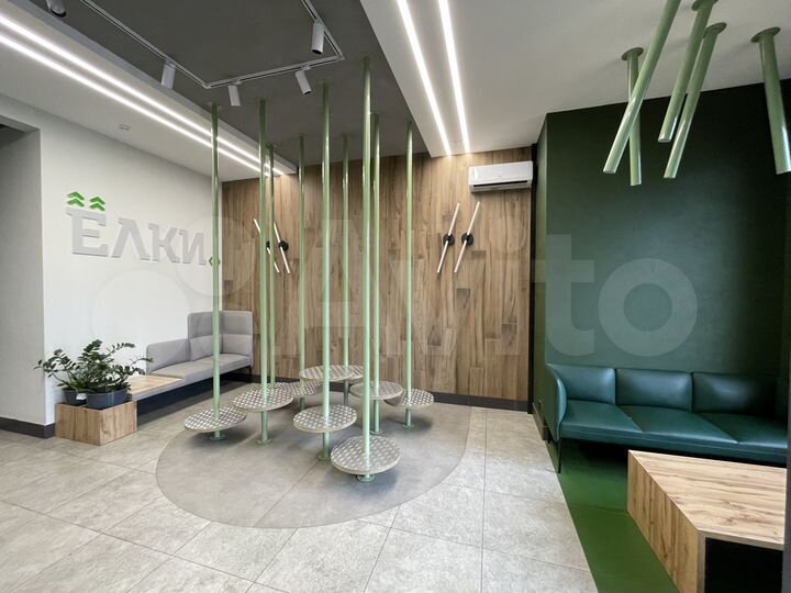 3-к. квартира, 57 м², 6/17 эт.