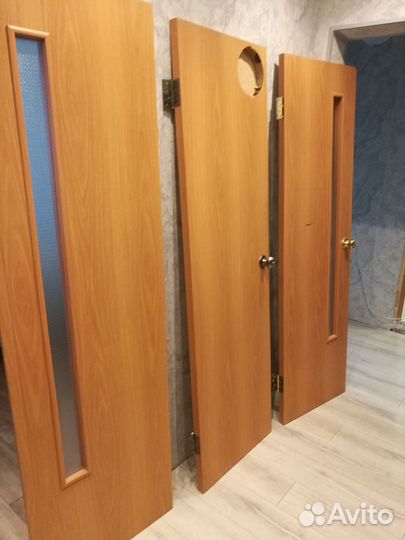 Межкомнатные двери бу 60 см