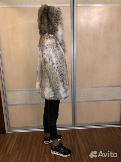 Шуба под рысь