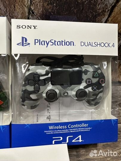 Джойстики Sony PS4 PS3 Xbox