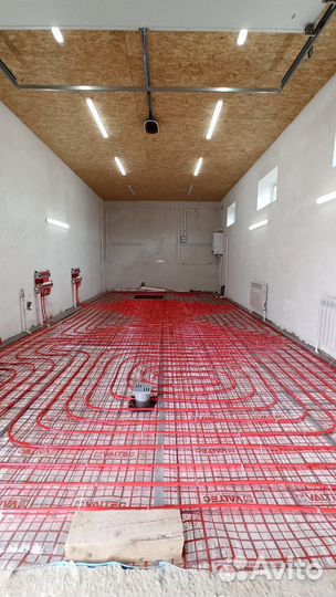 Тёплый пол,отопление