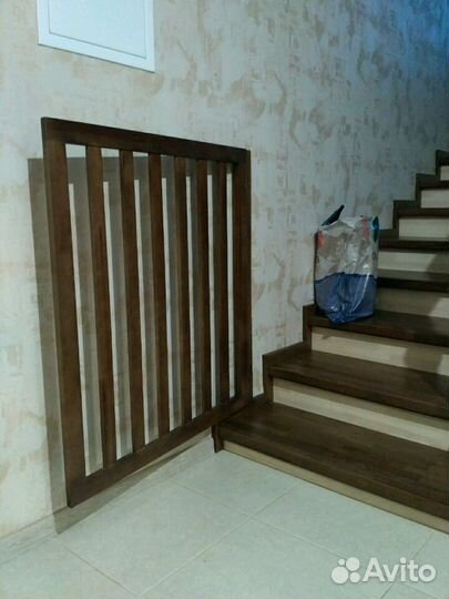 Ограждение лестничного марша