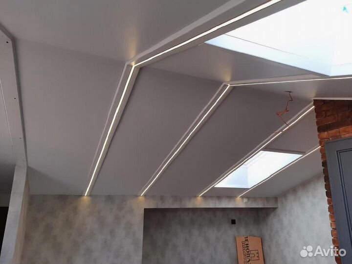 Натяжной потолок