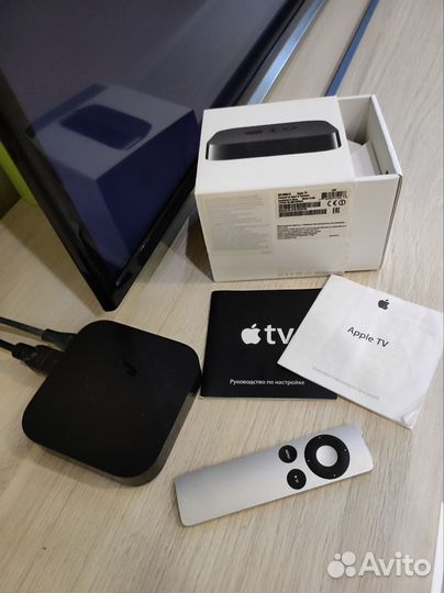 Тв приставка apple tv