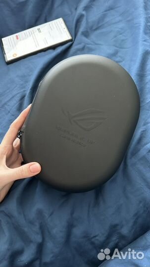 Игровые наушники asus rog Strix 2.4