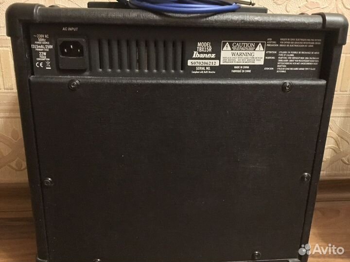 Леворукая электрогитара Yamaha Pacifica и комбик