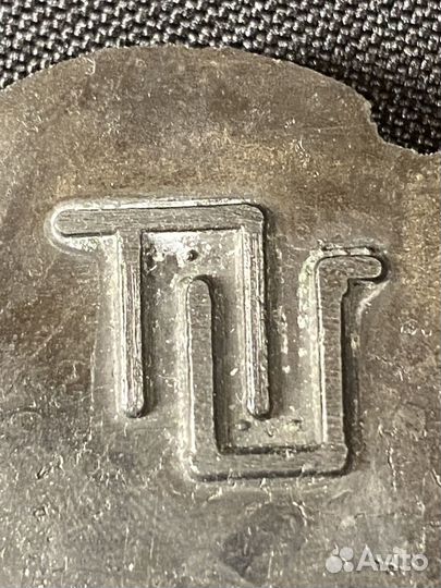 Пепельница старинная чугун