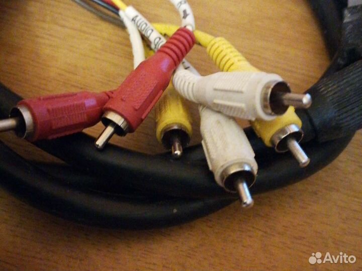 Кабель scart to 6xRCA