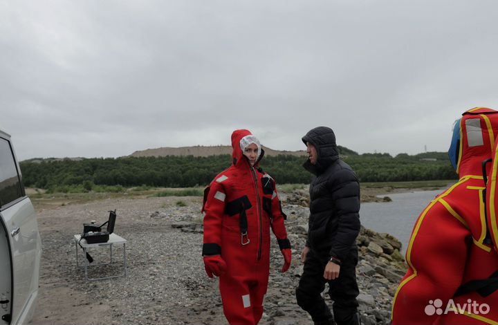 Айс флоатинг в баренцевом море