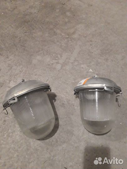 Продам светильники серии нсп без решёток