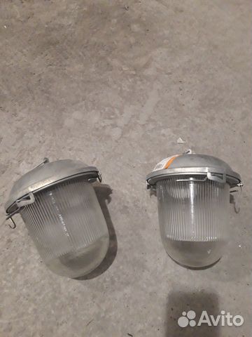 Продам светильники серии нсп без решёток