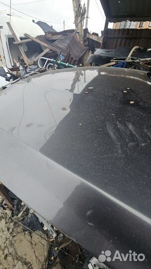 Капот Hyundai Solaris 1 рестайлинг