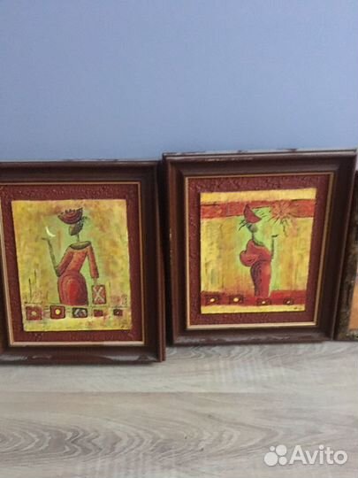 Коллаж в технике Терра