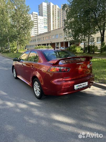 Mitsubishi Lancer 1.8 CVT, 2011, 234 425 км