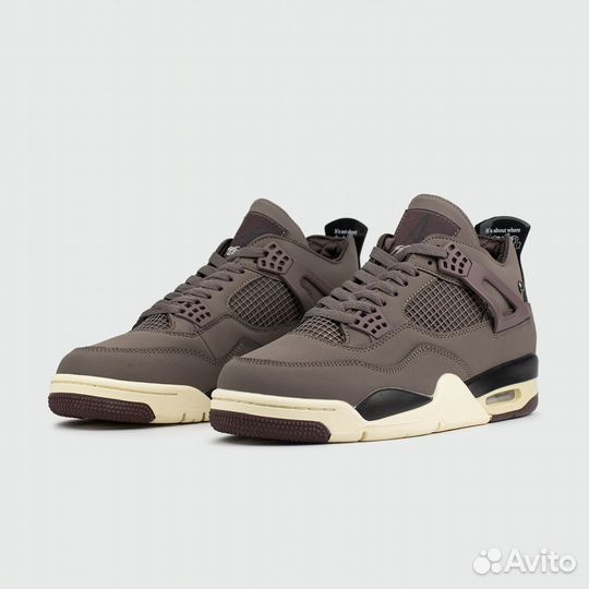 Кроссовки Nike Air Jordan 4 x A Ma Maniere Violet