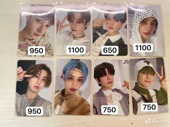 Предзаказные карты stray kids soundwave