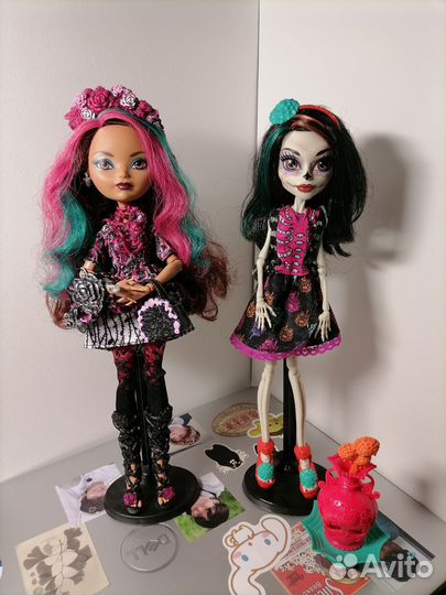 Куклы Монстер Хай и Эвер Афтер Хай