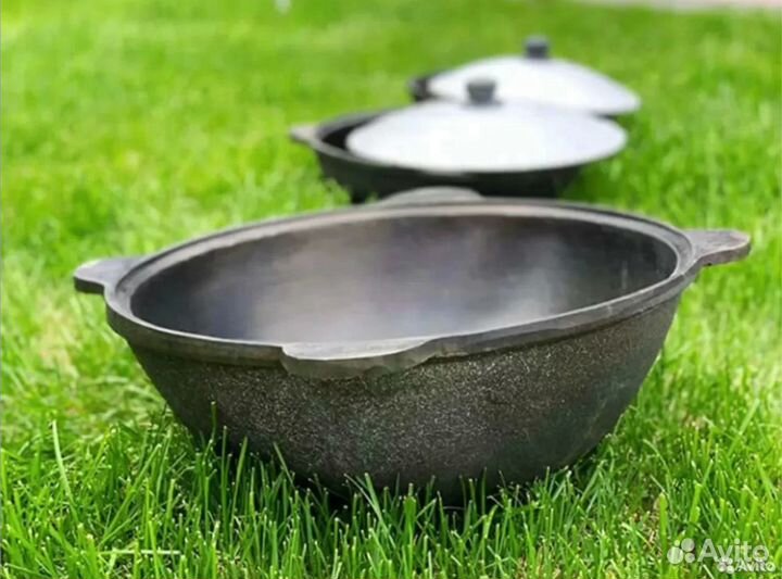 Казаны 6л, 8л, 10л, 12л, 16л, 22л в Магазине