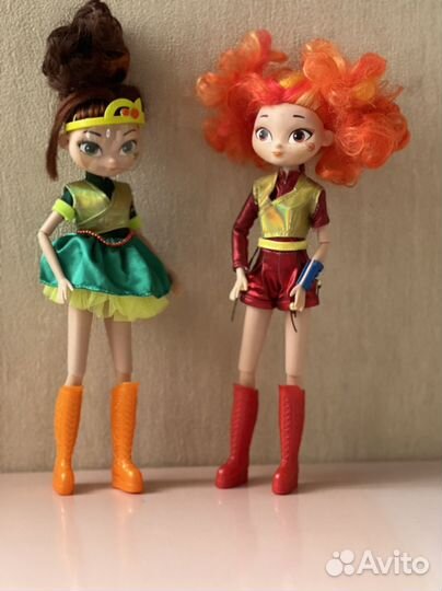 Кукла Маша и Аленка сказочный патруль