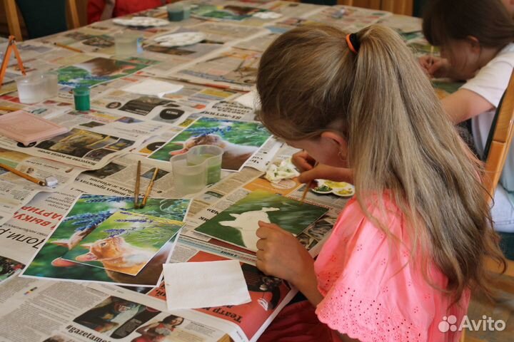 Уроки рисования и дпи