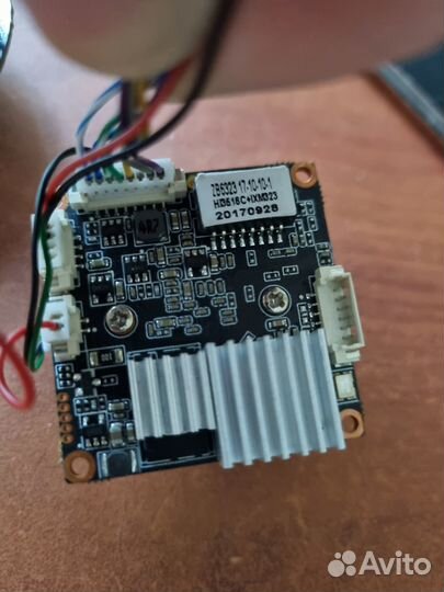 IP камера на чипе HiSilicon HI3516CV300 2Mp