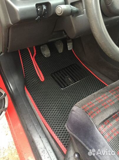 Ковры для автомобиля Nissan Terrano/X-Trail/Tiida