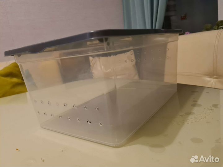 Террариумы пластмассовые (новый)