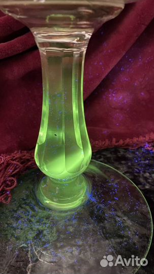 Ваза для фруктов на ножке Мальцов