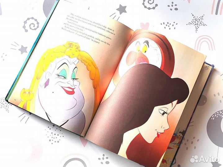 Дисней, Русалочка. Нью-Йорк, 1989г