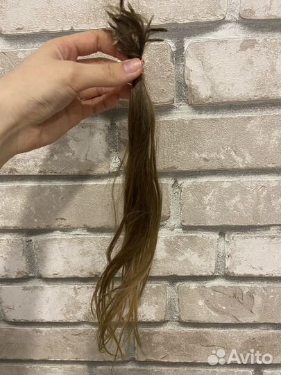 Волосы для наращивания бу