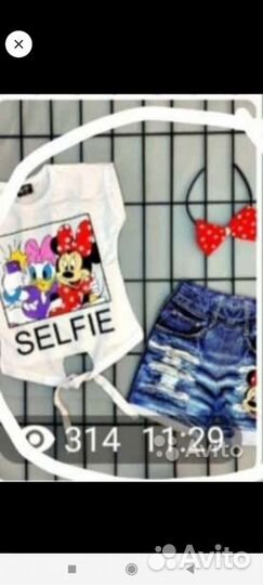 Новый комплект для маленьких модниц