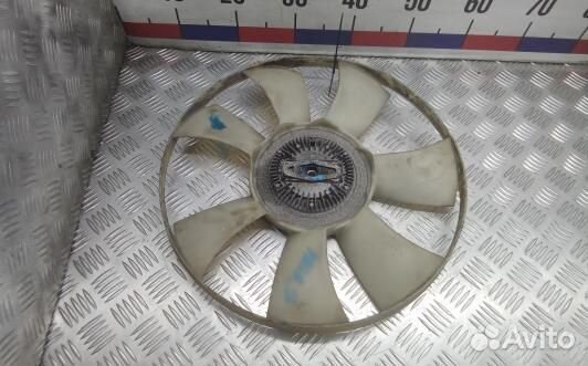 Вискомуфта дизельная mercedes benz sprinter 2 (YEA