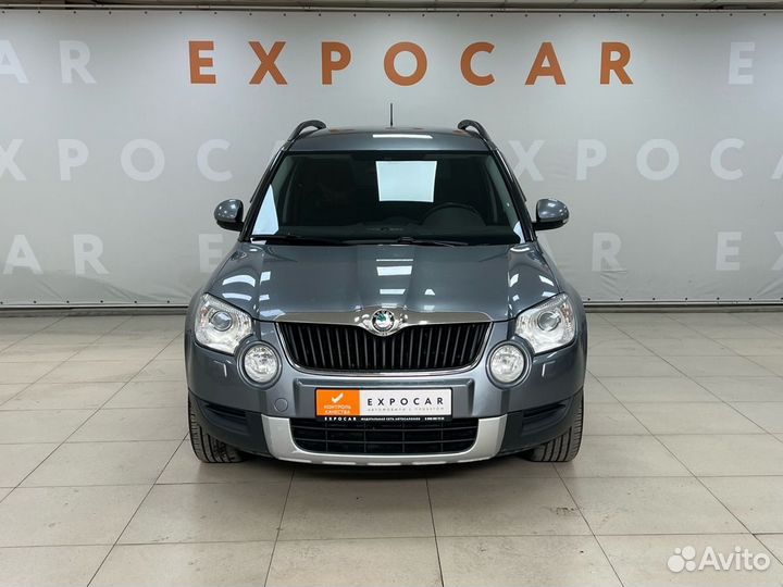 Skoda Yeti 1.8 AMT, 2012, 250 500 км