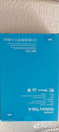 Планшет samsung galaxy tab a