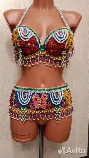 Костюм для восточного танца