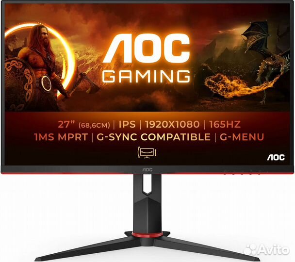 Монитор AOC Gaming 27G2SPU, 1920x1080