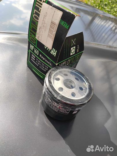 Hiflo filtro Фильтр масляный HF160