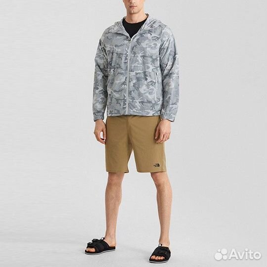 THE north face Sun Protection Clothing Men Gray (S)(84)