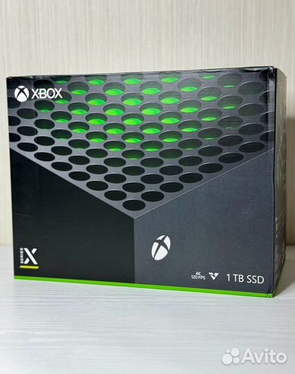 Xbox Series X (Новая)