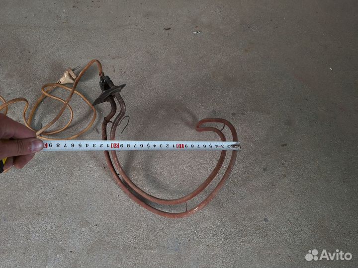 Кипятильник большой. 1800ватт. Бесплатно привезу