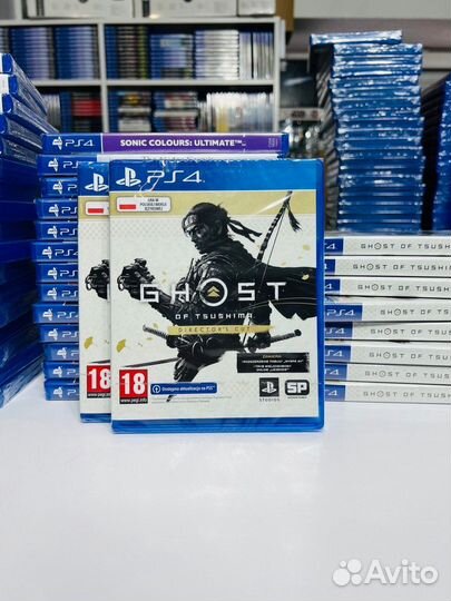 PS4 Призрак Цусимы Режиссёрская версия