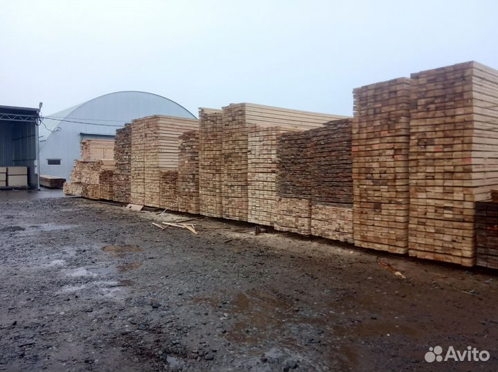Пиломатериал 50 x150 x3000