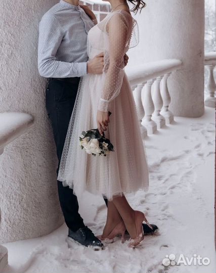 Свадебное платье 42 44