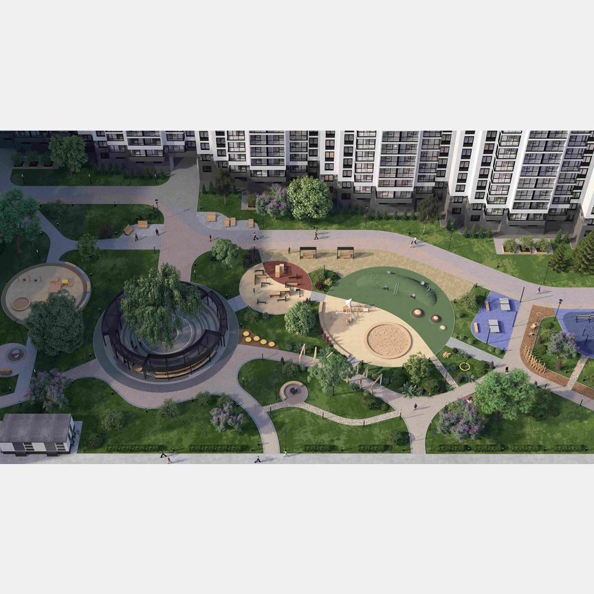 Квартира-студия, 29,8 м², 12/16 эт.