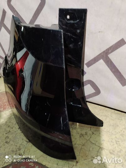 Накладка заднего бампера левая ford kuga 2
