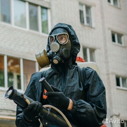 Средство для Дезинфекции Уничтожения тараканов клопов насекомых