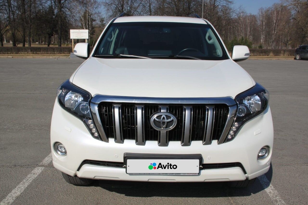Toyota Land Cruiser Prado: фото владельца