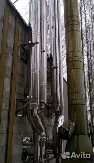 Комплект дымохода для печей